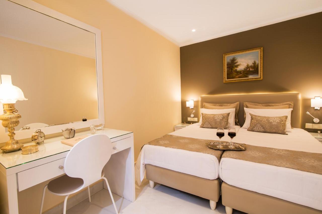 Solari Luxury Apartments Corfu Town Exterior photo