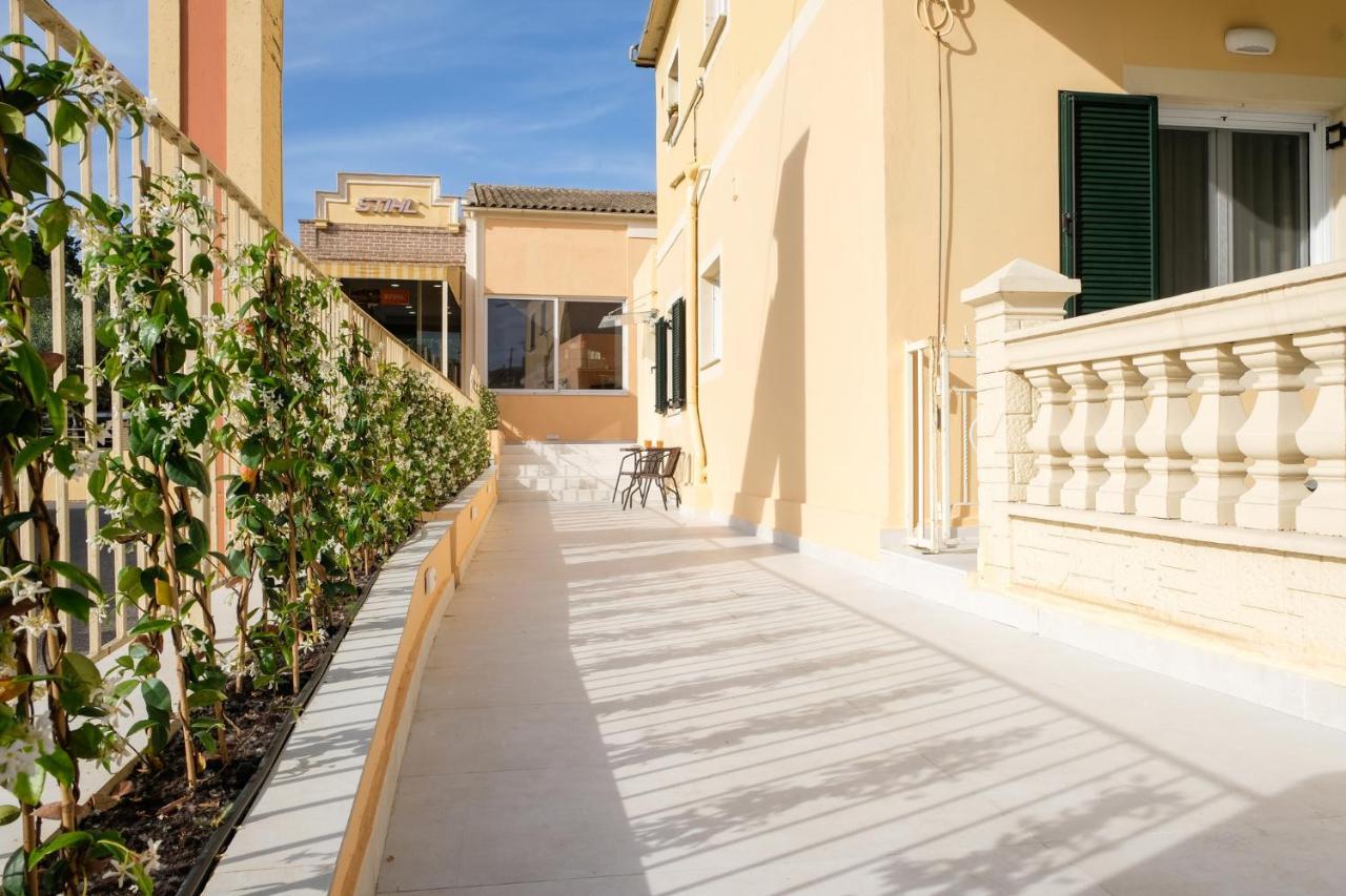 Solari Luxury Apartments Corfu Town Exterior photo