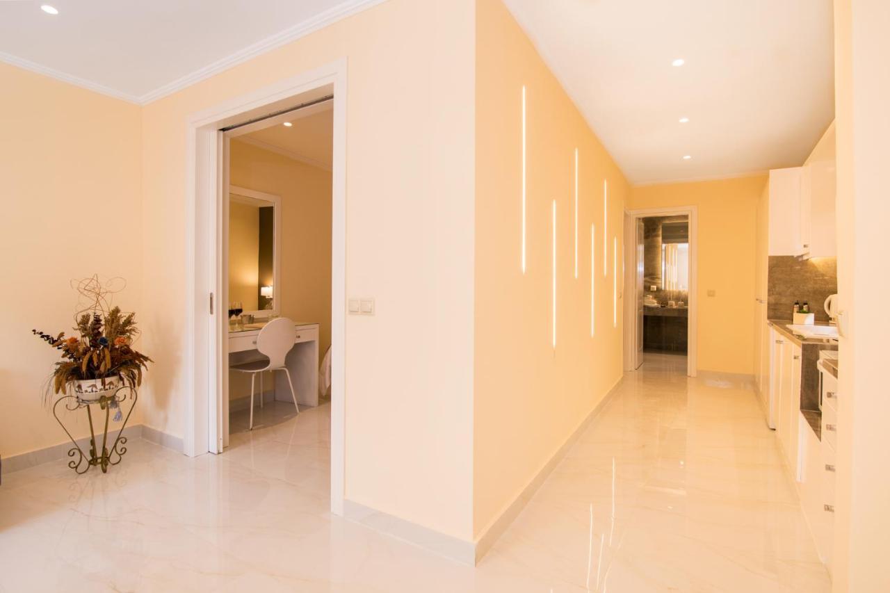 Solari Luxury Apartments Corfu Town Exterior photo