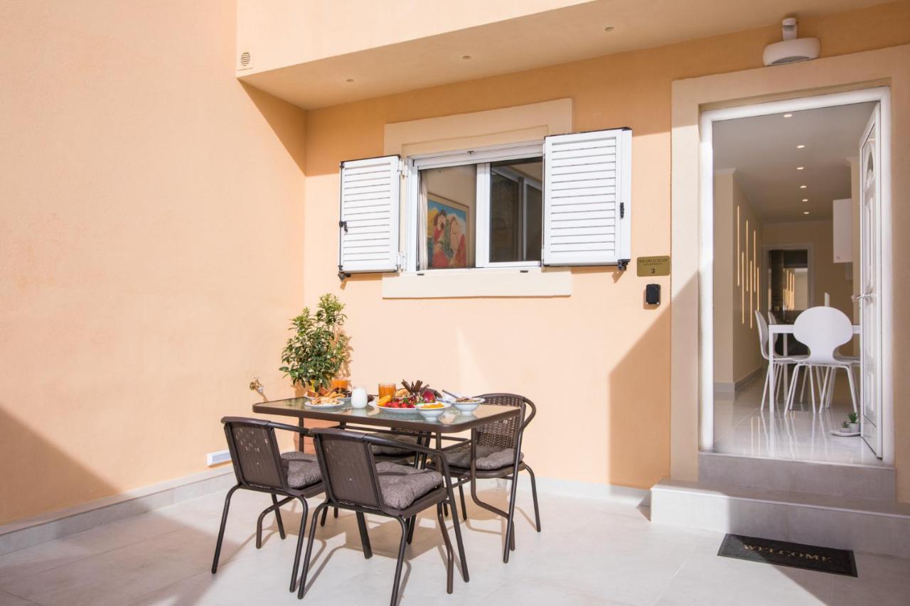 Solari Luxury Apartments Corfu Town Exterior photo