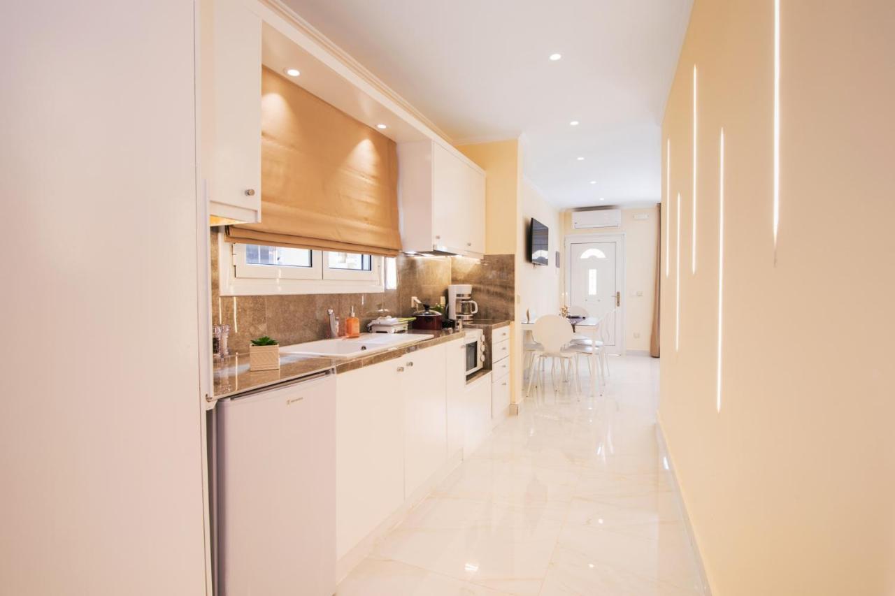 Solari Luxury Apartments Corfu Town Exterior photo