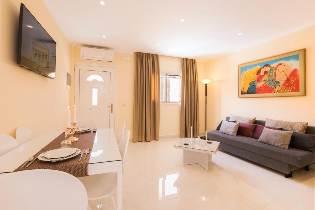 Solari Luxury Apartments Corfu Town Exterior photo