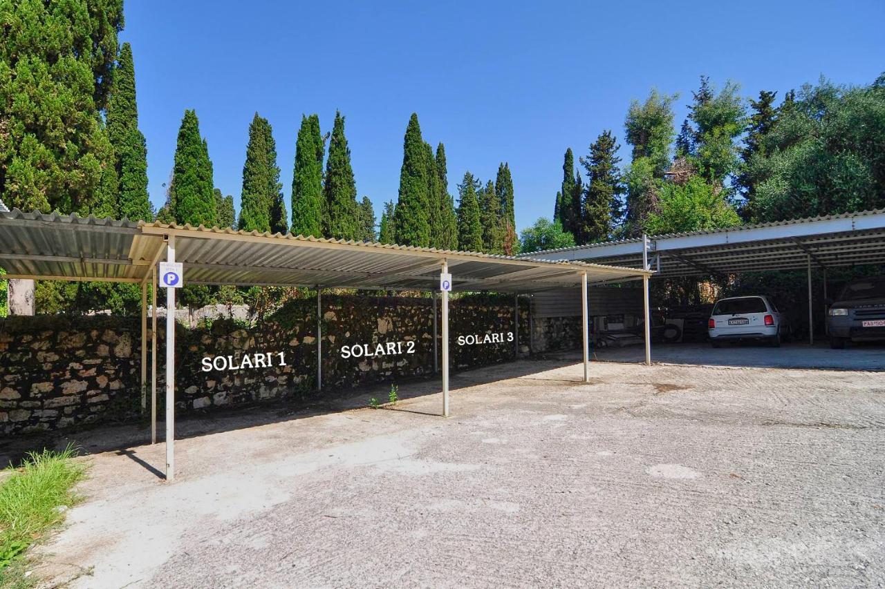 Solari Luxury Apartments Corfu Town Exterior photo