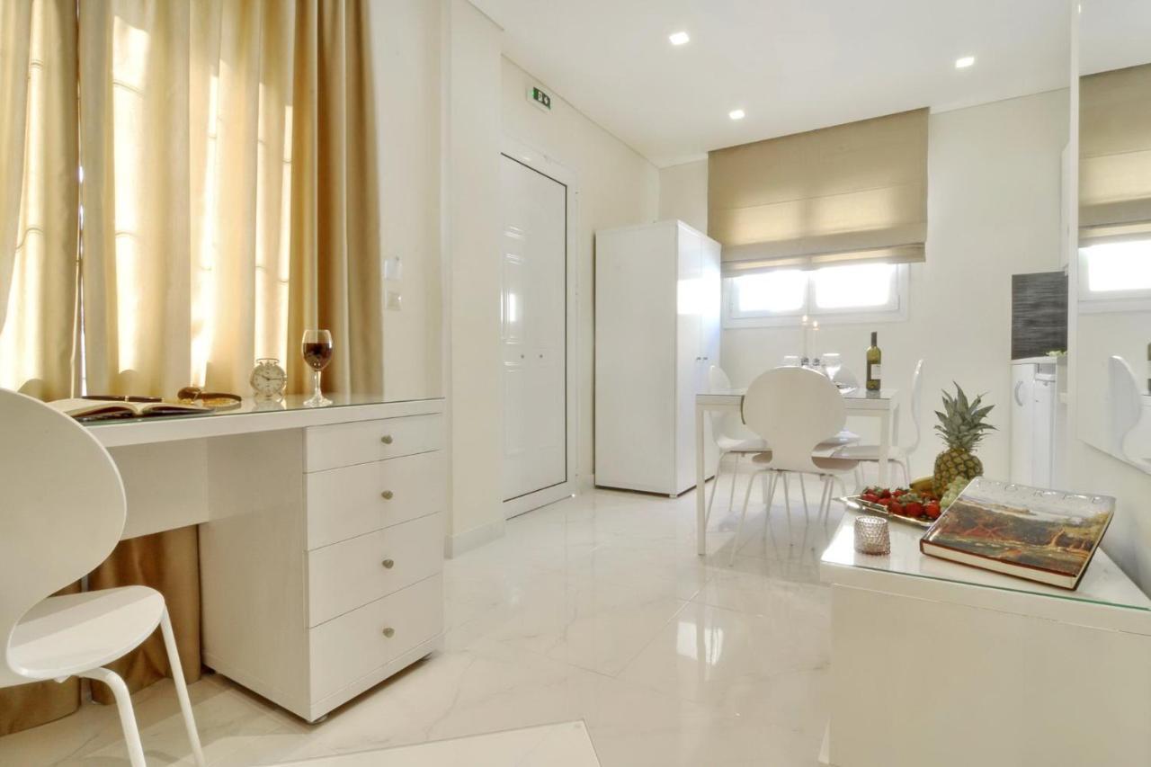 Solari Luxury Apartments Corfu Town Exterior photo