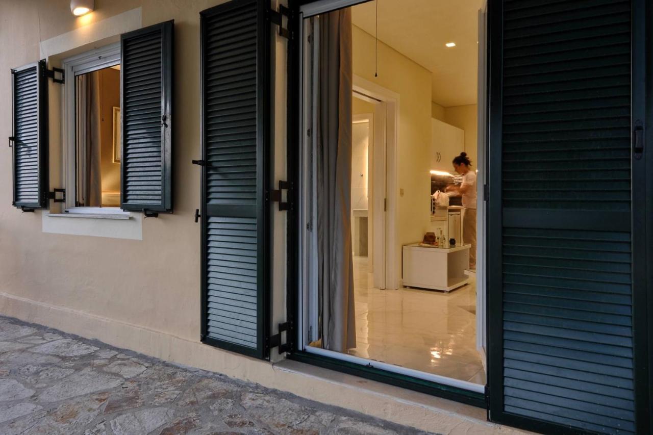 Solari Luxury Apartments Corfu Town Exterior photo
