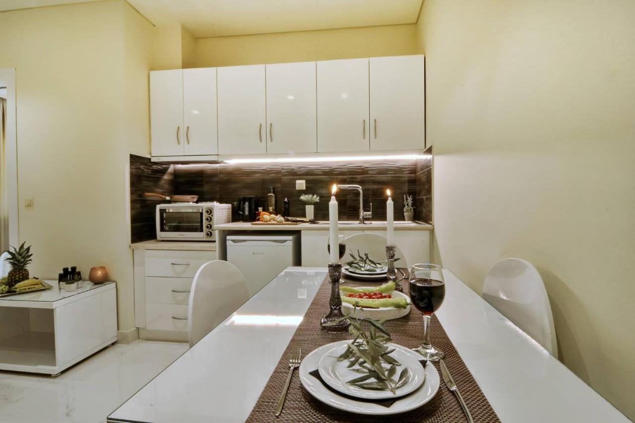 Solari Luxury Apartments Corfu Town Exterior photo