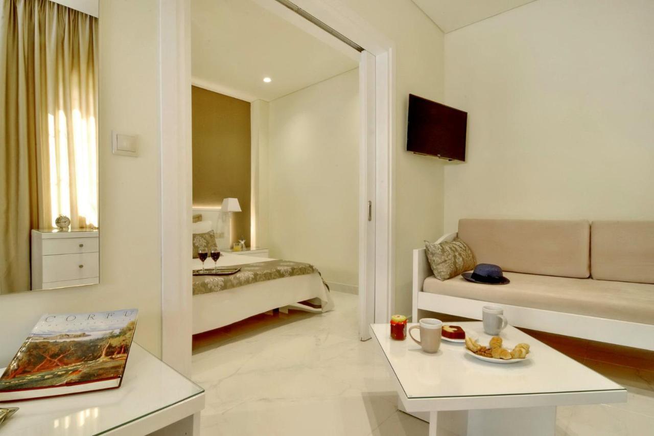 Solari Luxury Apartments Corfu Town Exterior photo